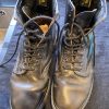 VINTAGE DR MARTEN BOOTS BLACK SIZE 8 30 YEARS OLD