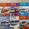 SET OF 6 MALTA TRANSPORT NEWS BOOKS