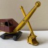 LESNEY MATCHBOX No 4 RUSTON BUCYRUS EXCAVATOR